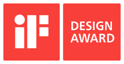 iF Design Awards 2023 Logo for Escapod Trailers