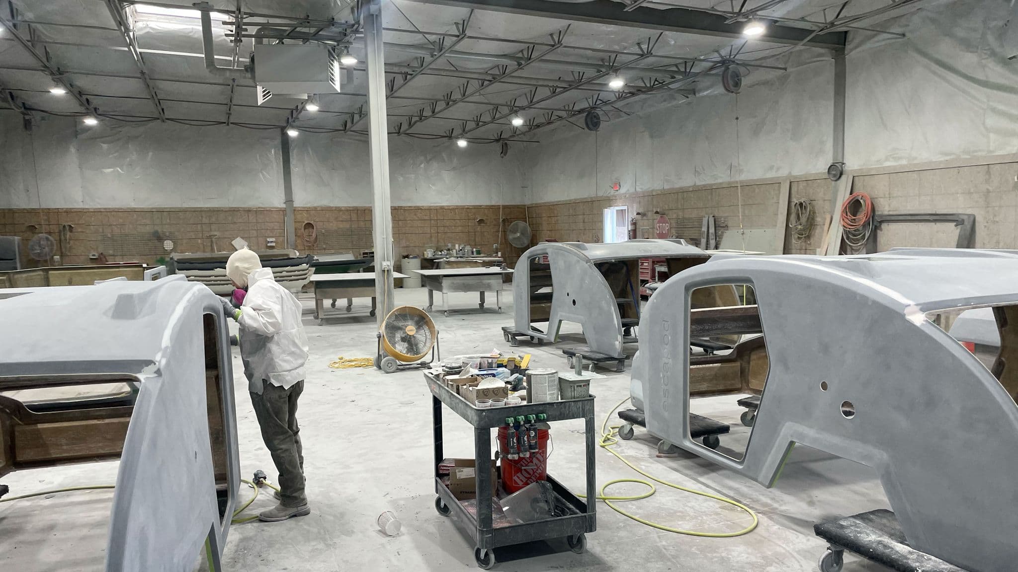 How the TOPO2 Body Is Made: In-House Composite Construction Explained