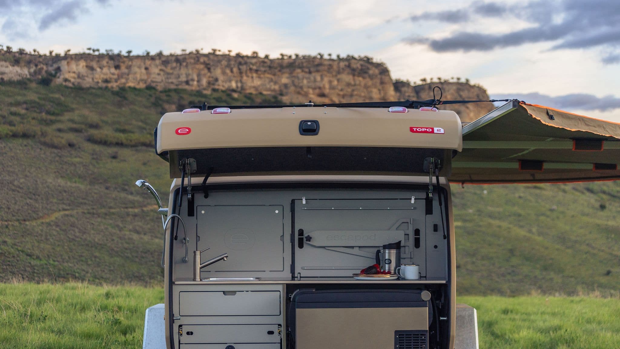 Organizing Your Outdoor Kitchen in the TOPO2