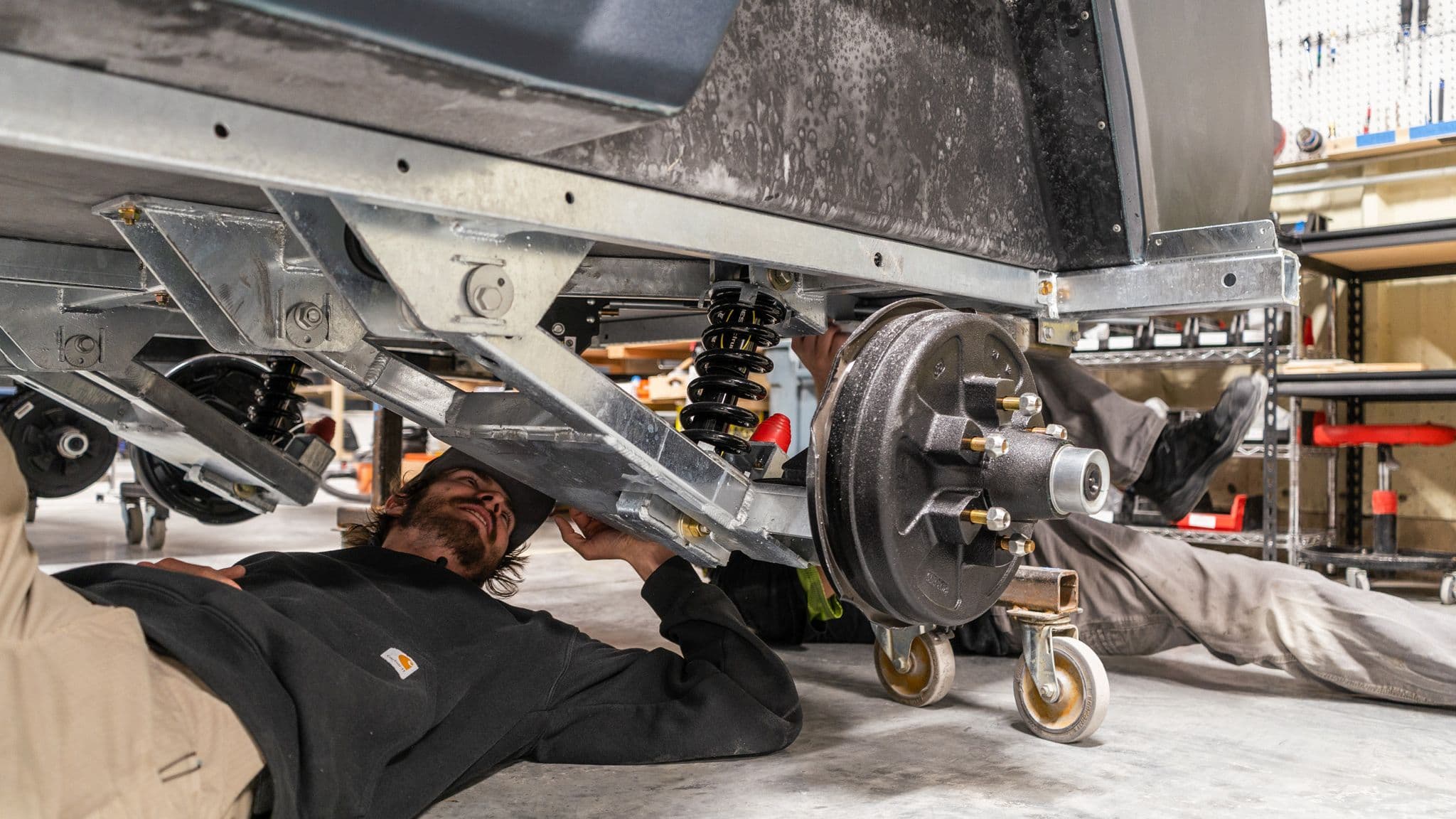 Building the TOPO2 Camping Trailer