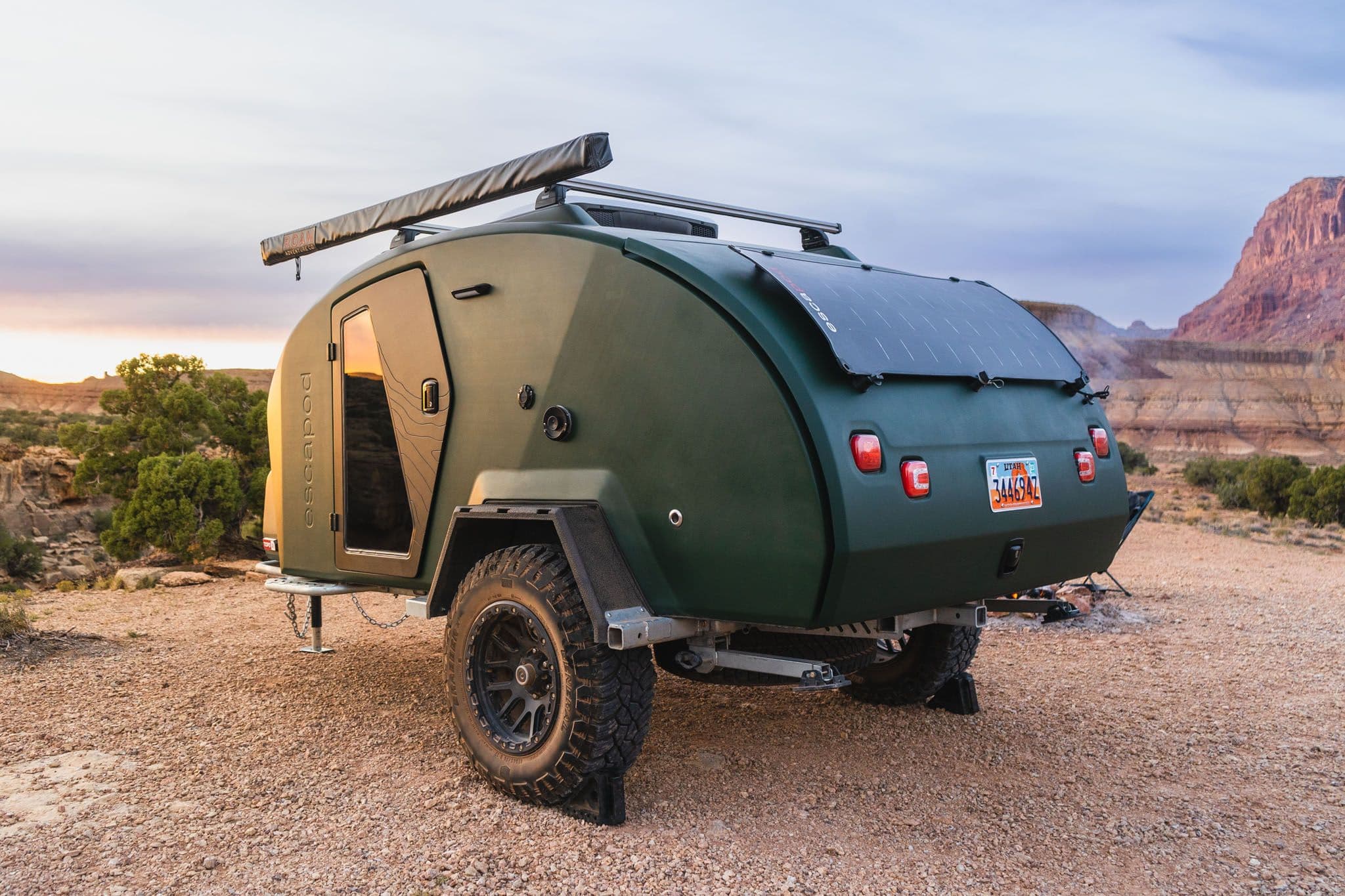 Understanding the RV Power System in Your Teardrop Trailer