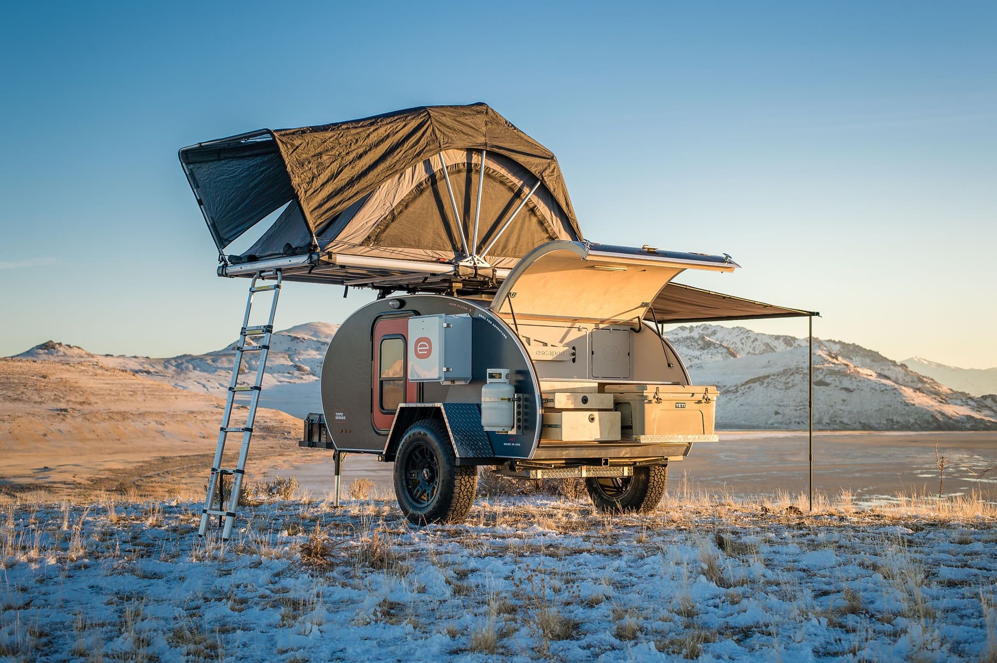 How to Winterize Your Original TOPO Teardrop Trailer